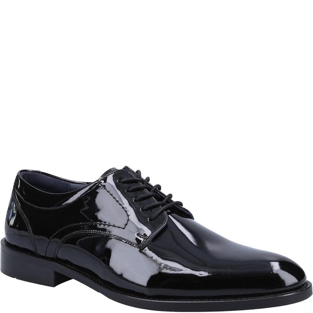 Men's Hush Puppies Damien Lace Up Patent Shoe