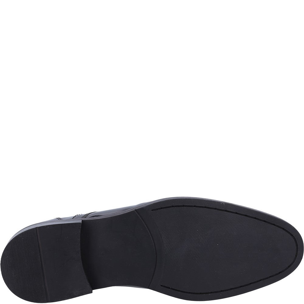 Men's Hush Puppies Damien Lace Up Patent Shoe