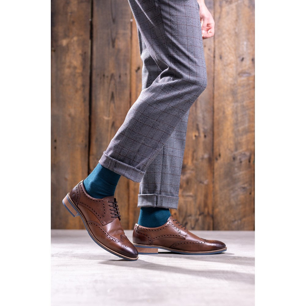 Men's Hush Puppies Dustin Brogue Shoe
