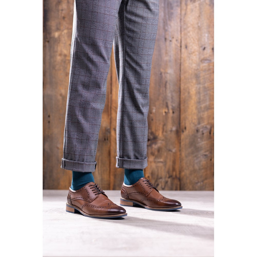 Men's Hush Puppies Dustin Brogue Shoe