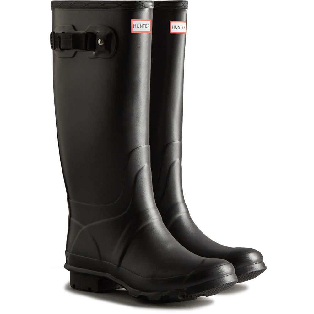 Women's Hunter Huntress Wide Leg Wellington Boots