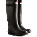 Women's Hunter Huntress Wide Leg Wellington Boots