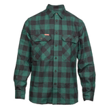 Men's Hard Yakka Long Sleeve Check Flannel Shirt