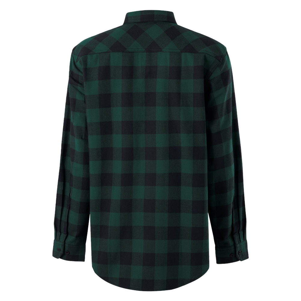 Men's Hard Yakka Long Sleeve Check Flannel Shirt