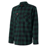 Men's Hard Yakka Long Sleeve Check Flannel Shirt
