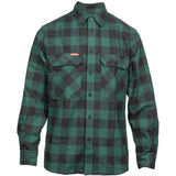 Men's Hard Yakka Long Sleeve Check Flannel Shirt
