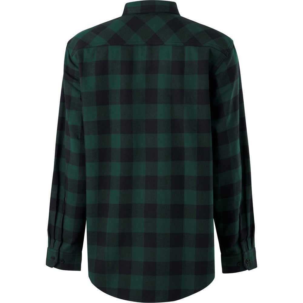 Men's Hard Yakka Long Sleeve Check Flannel Shirt