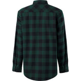Men's Hard Yakka Long Sleeve Check Flannel Shirt