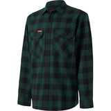 Men's Hard Yakka Long Sleeve Check Flannel Shirt