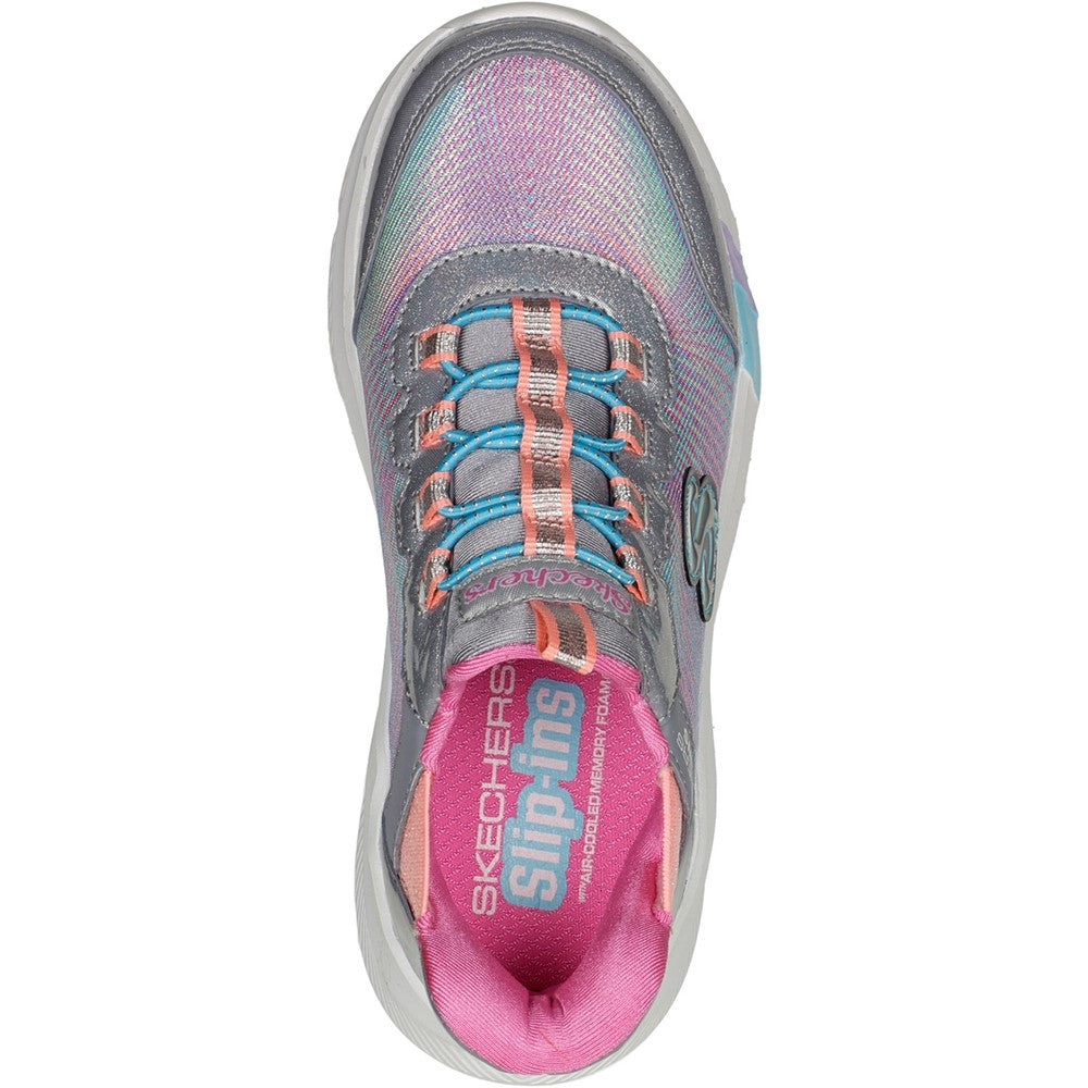 Girls' Skechers Slip-Ins: Dreamy Lites - Colorful Prism Shoe