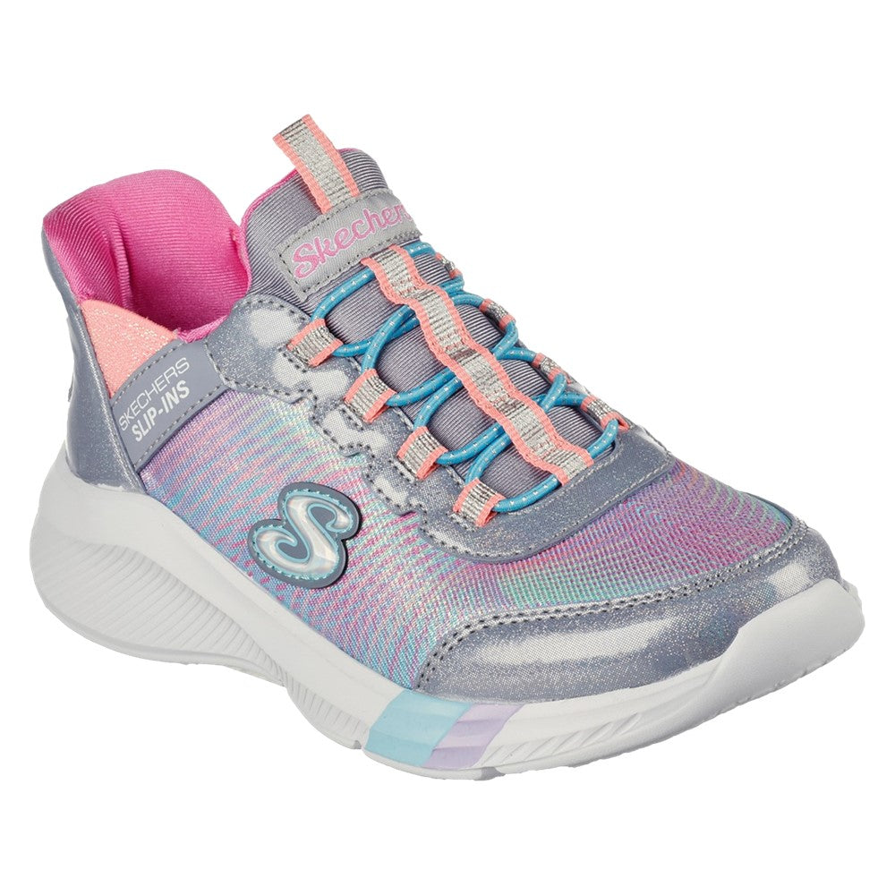 Girls' Skechers Slip-Ins: Dreamy Lites - Colorful Prism Shoe