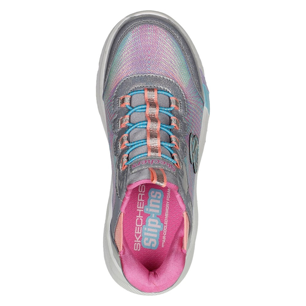 Girls' Skechers Slip-Ins: Dreamy Lites - Colorful Prism Shoe