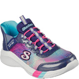 Girls' Skechers Slip-Ins: Dreamy Lites - Colorful Prism Shoe