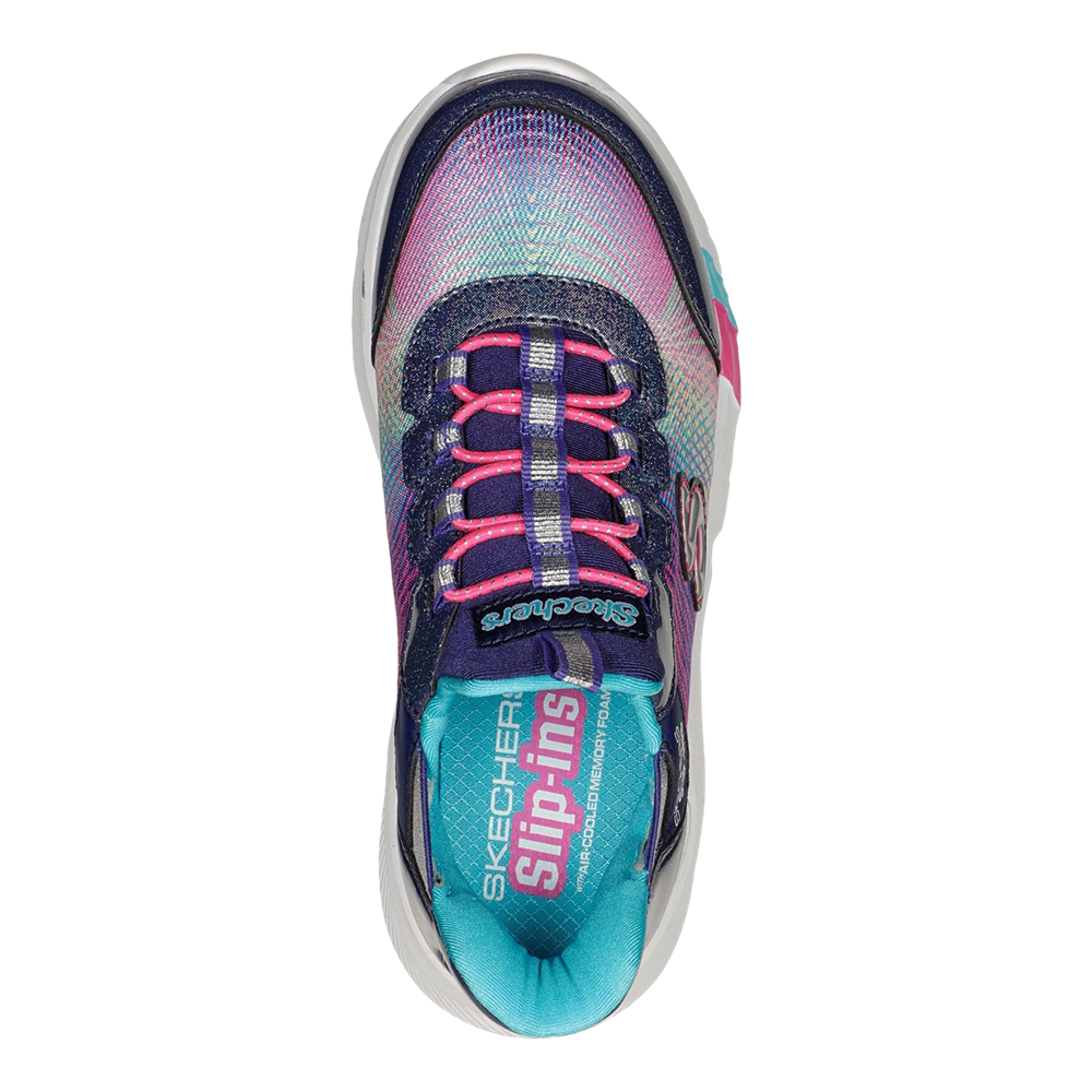 Girls' Skechers Slip-Ins: Dreamy Lites - Colorful Prism Shoe