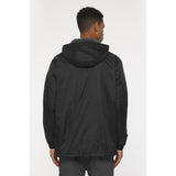 Men's Dickies Fleece Lined Nylon Hooded Jacket