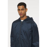 Men's Dickies Fleece Lined Nylon Hooded Jacket