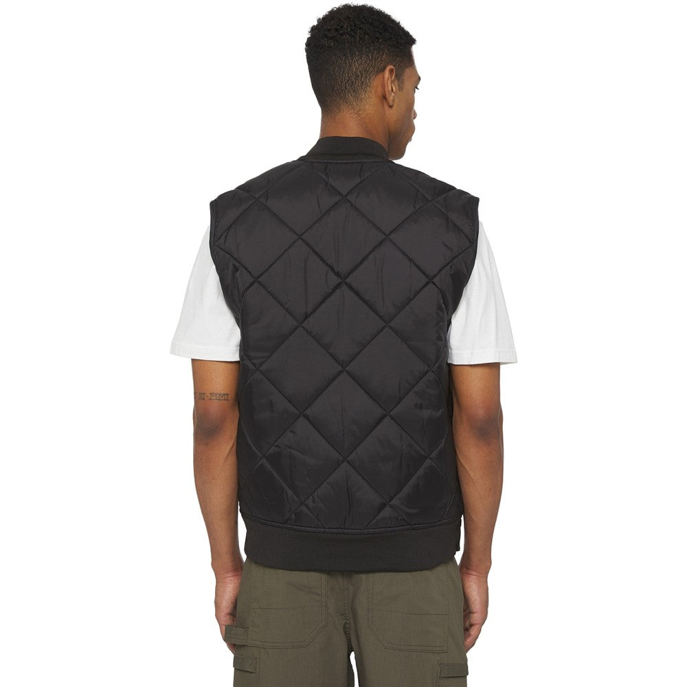 Men's Dickies Diamond Quilted Vest