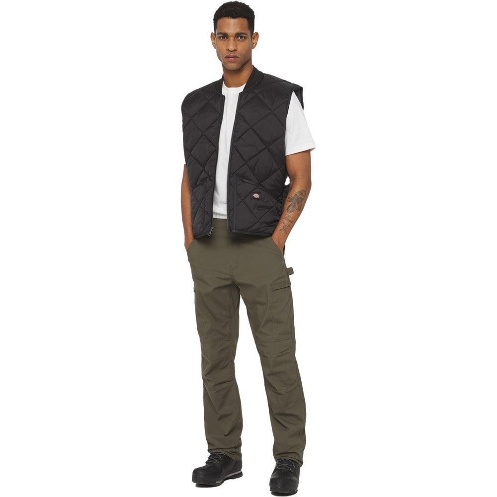Men's Dickies Diamond Quilted Vest