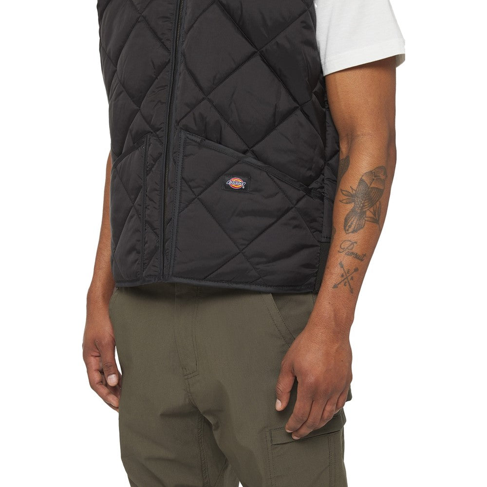 Men's Dickies Diamond Quilted Vest