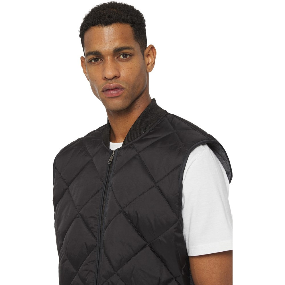 Men's Dickies Diamond Quilted Vest