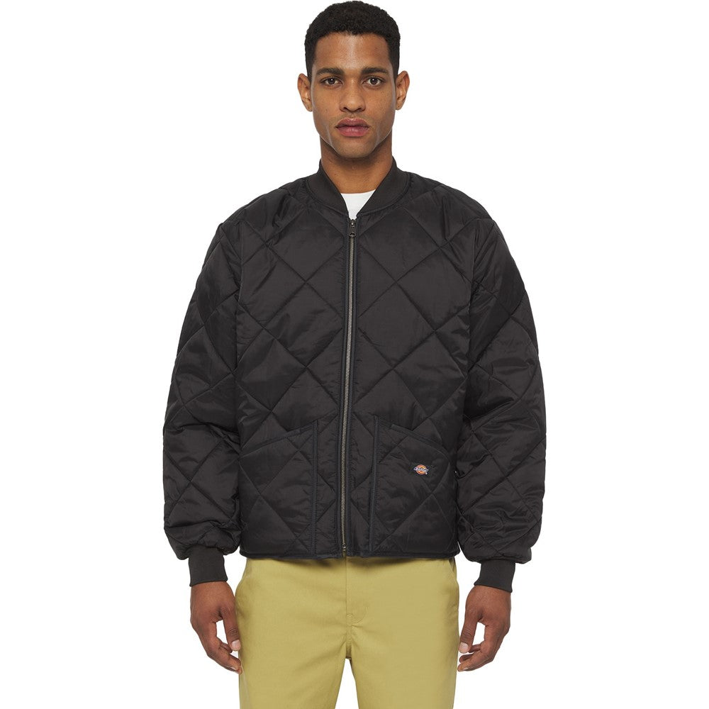 Men's Dickies Diamond Quilted Nylon Jacket