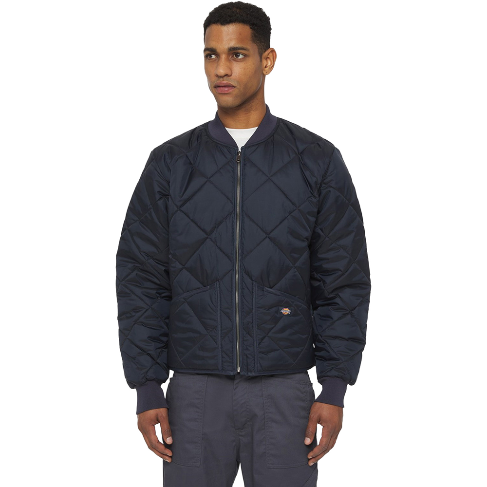 Men's Dickies Diamond Quilted Nylon Jacket