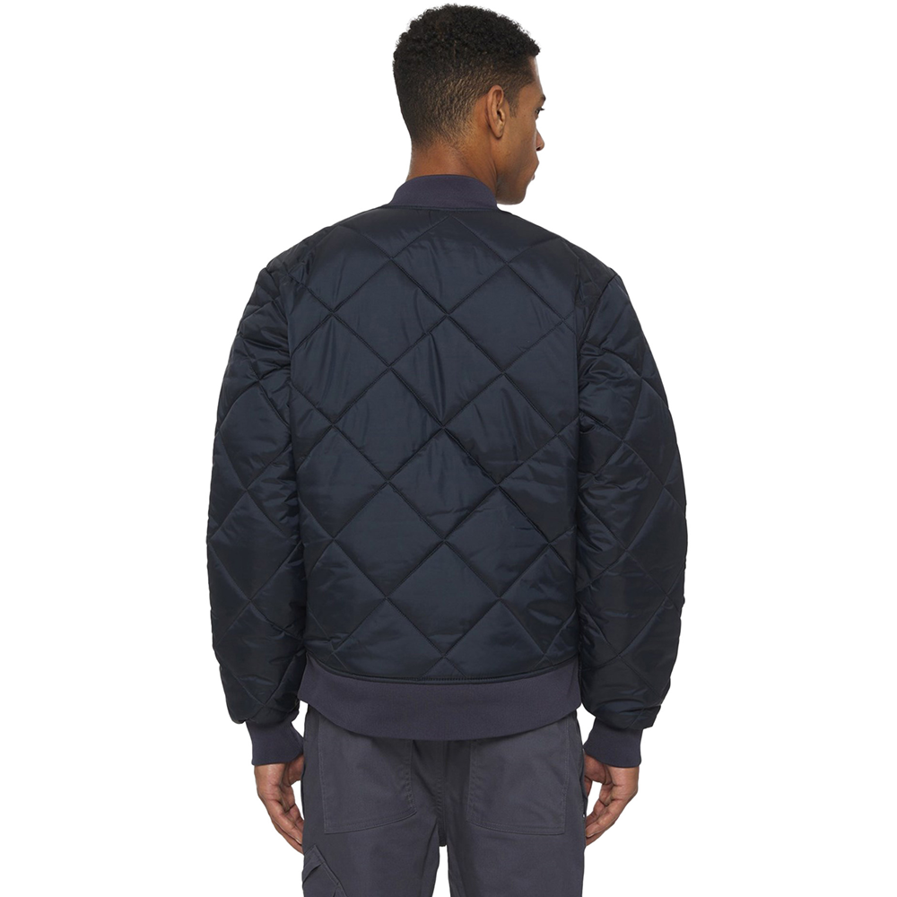 Men's Dickies Diamond Quilted Nylon Jacket