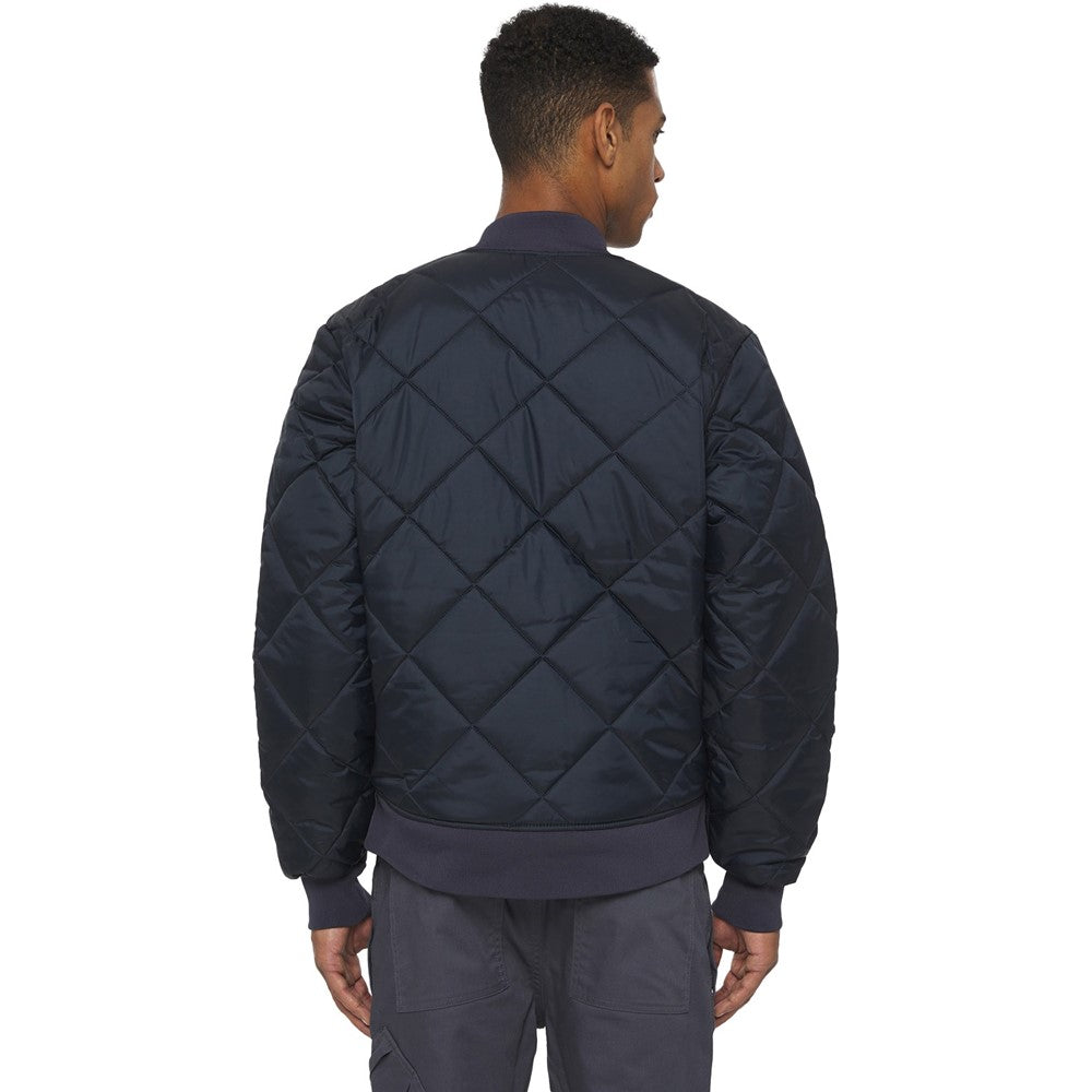 Men's Dickies Diamond Quilted Nylon Jacket