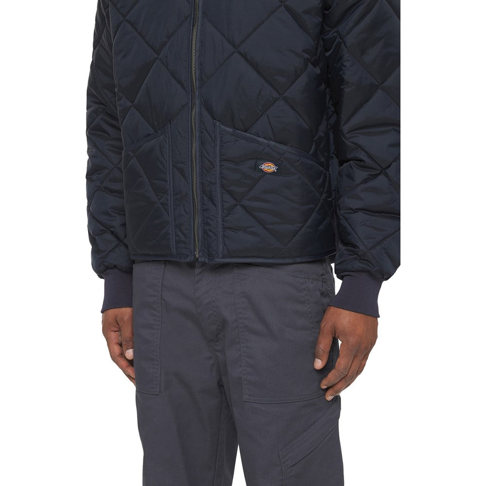 Men's Dickies Diamond Quilted Nylon Jacket