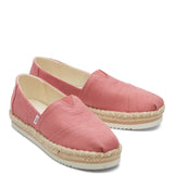 Women's TOMS Alpargata Platform Rope Shoe