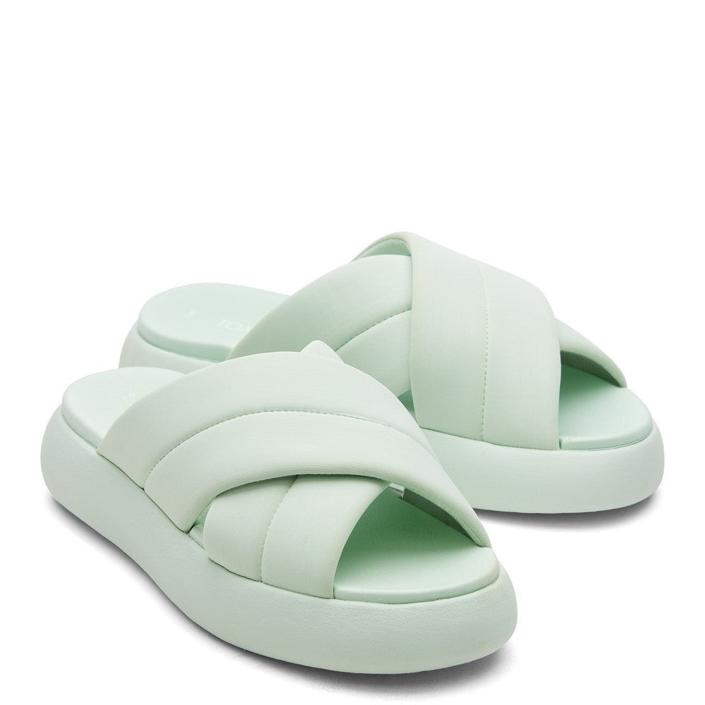 Women's TOMS Mallow Crossover Slide
