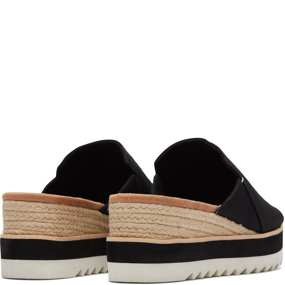 Women's TOMS Diana Mule Wedge