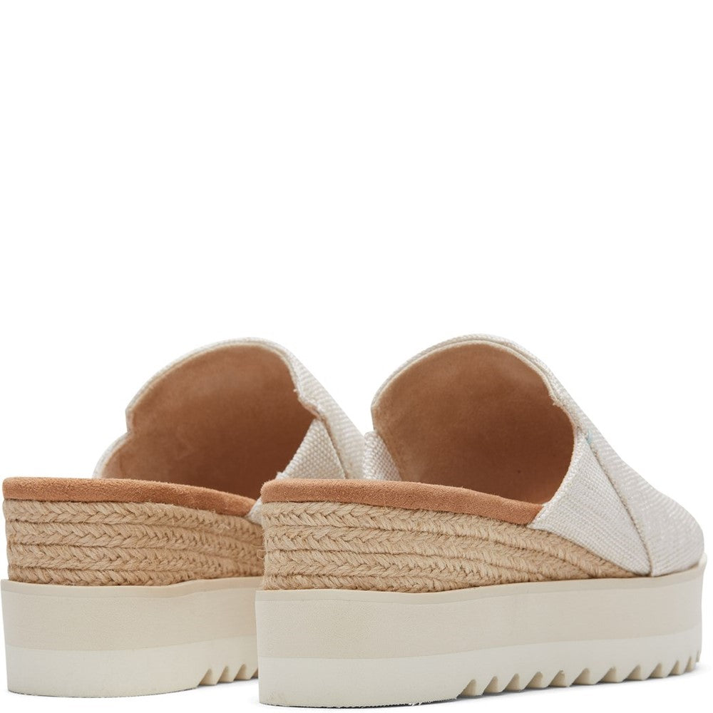 Women's TOMS Diana Mule Wedge