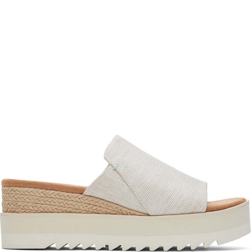 Women's TOMS Diana Mule Wedge
