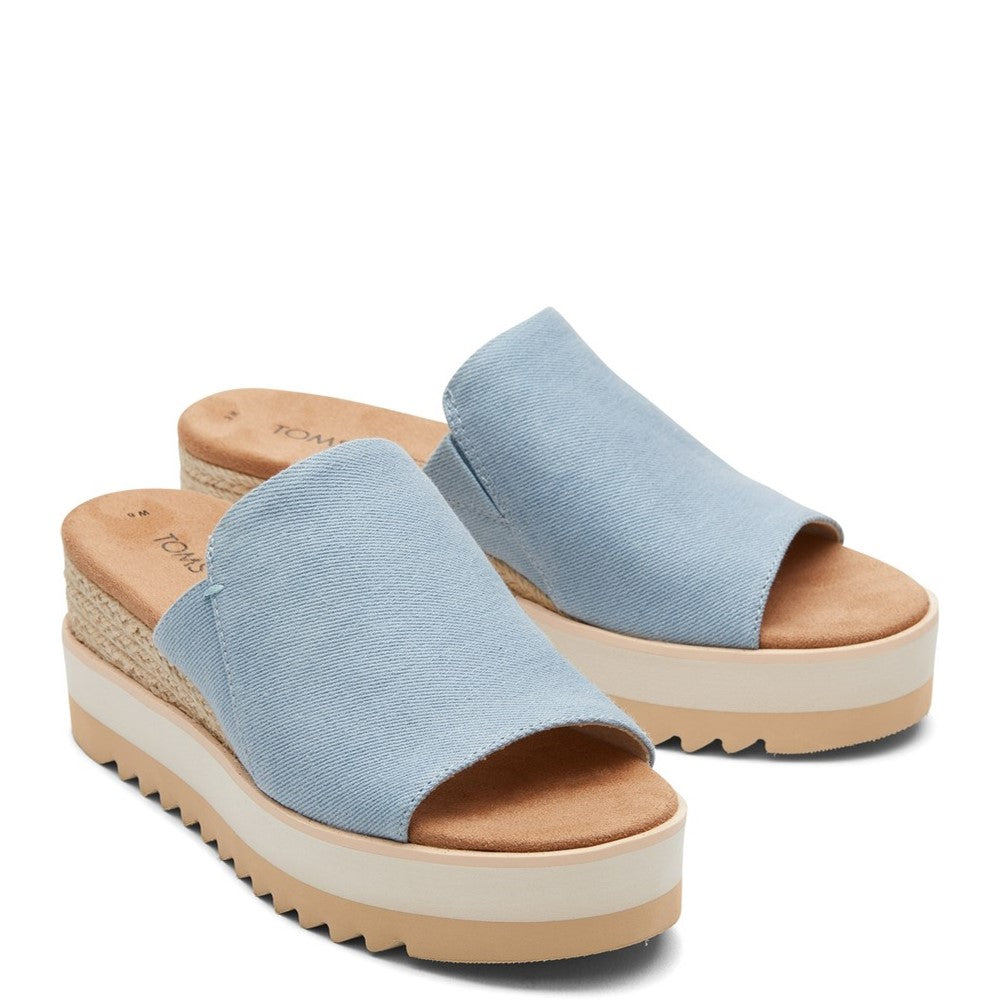 Women's TOMS Diana Mule Wedge