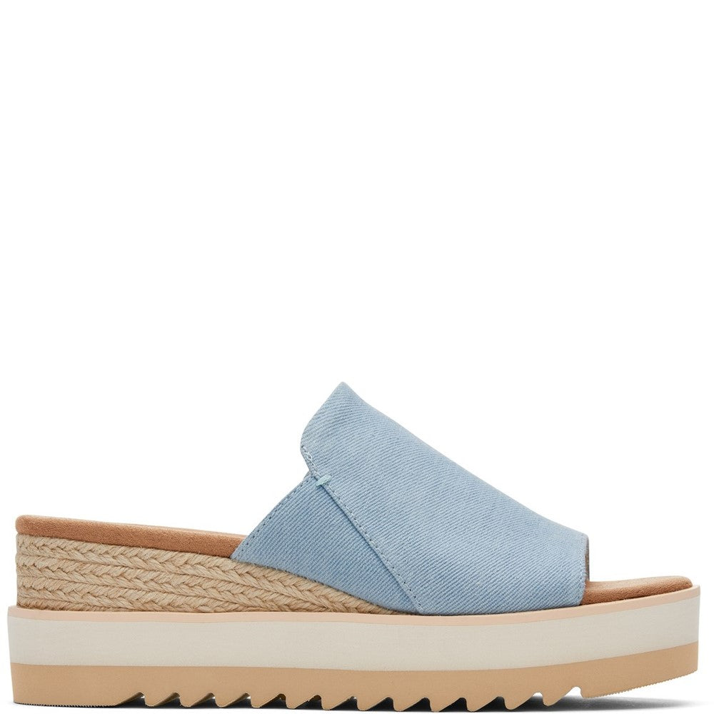 Women's TOMS Diana Mule Wedge