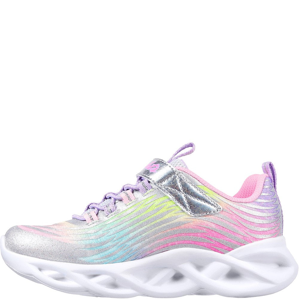 Girls' Skechers Twisty Brights Mystical Bliss Shoes