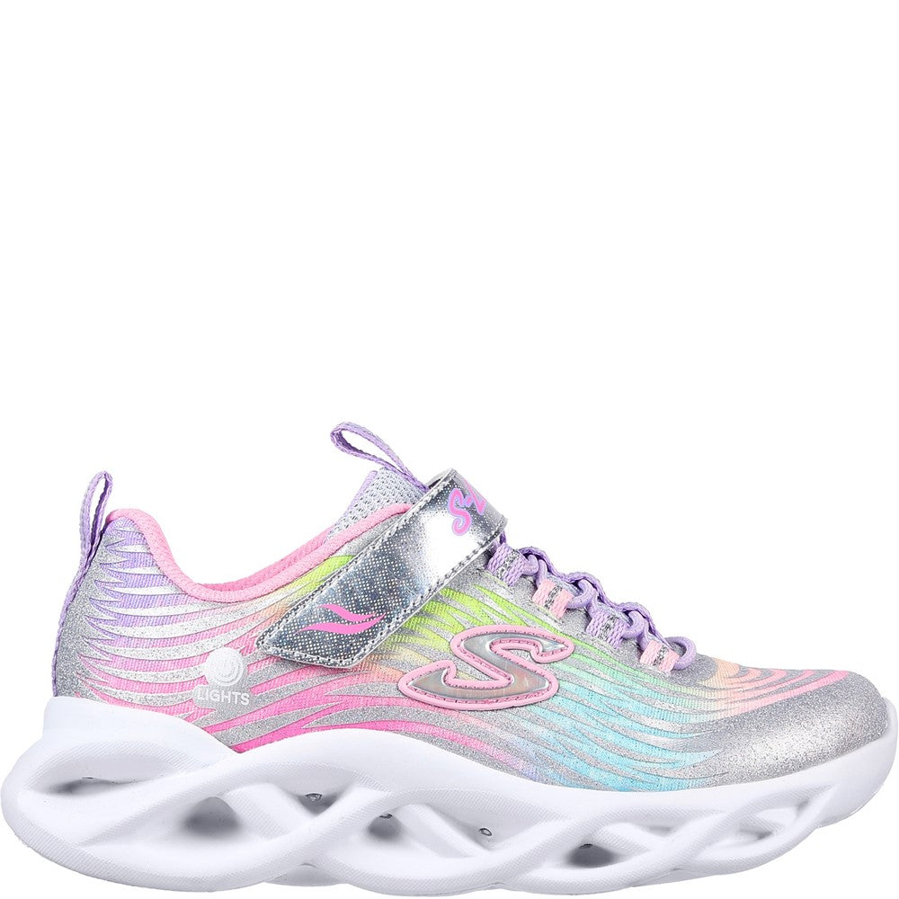Girls' Skechers Twisty Brights Mystical Bliss Shoes