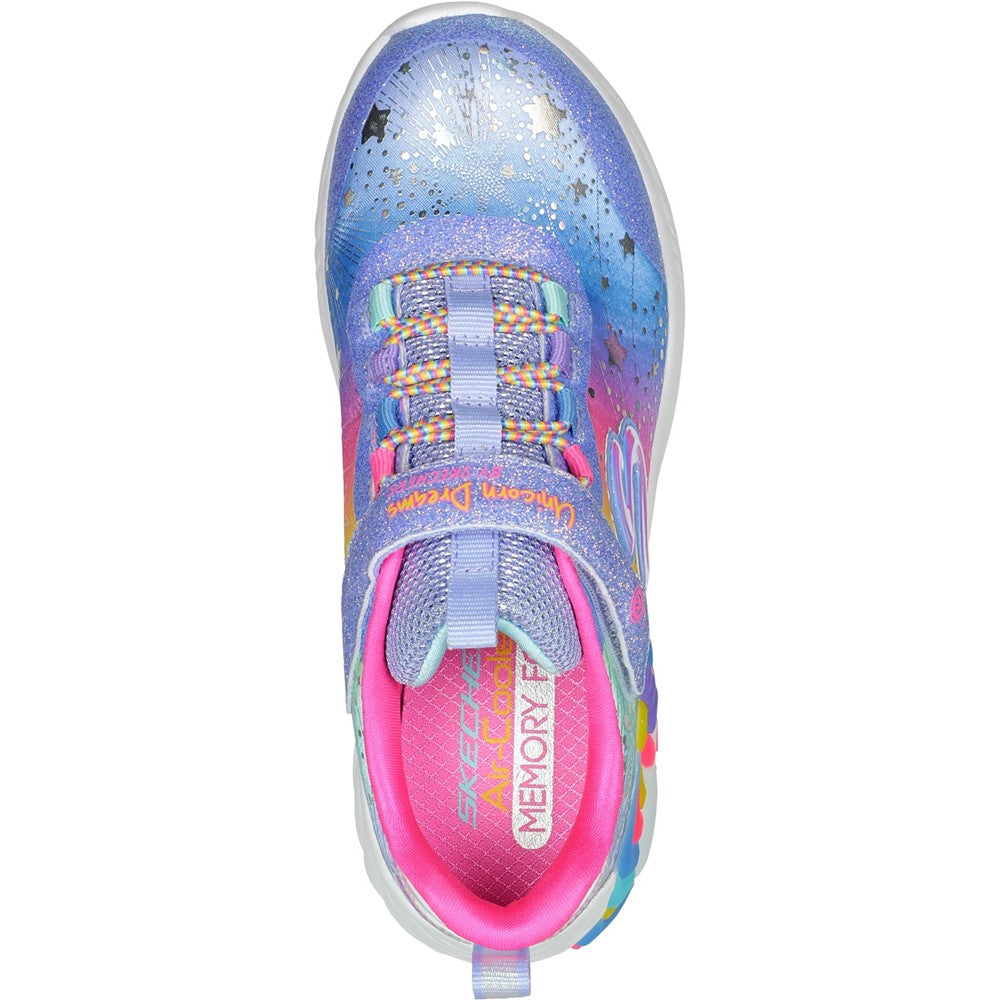 Girls' Skechers S-Lights: Unicorn Dreams Shoes