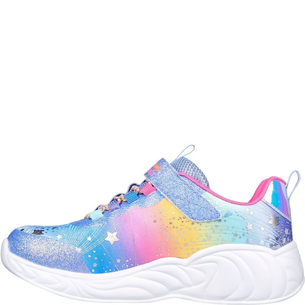 Girls' Skechers S-Lights: Unicorn Dreams Shoes