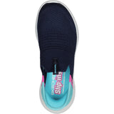 Girls' Skechers Slip-Ins: Ultra Flex 3.0 - Fresh Times Shoes