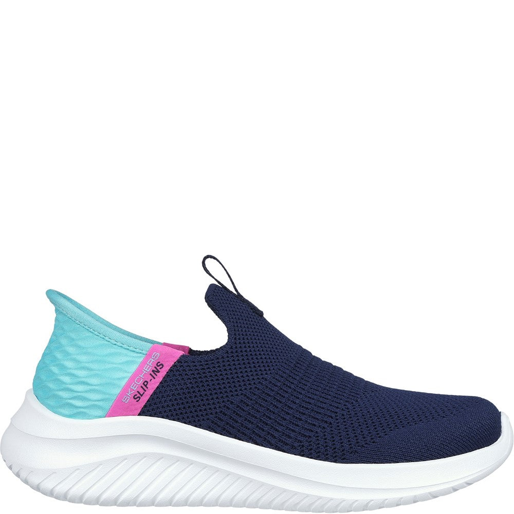 Girls' Skechers Slip-Ins: Ultra Flex 3.0 - Fresh Times Shoes