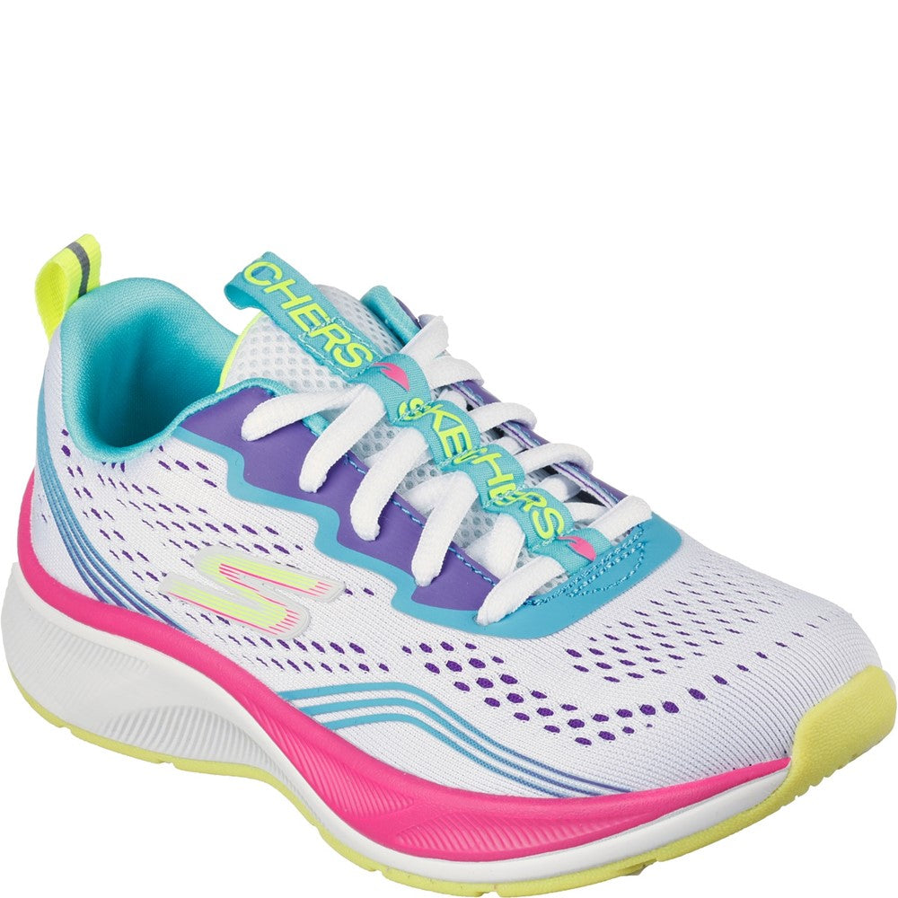 Girls' Skechers Elite Sport - Radiant Squad Shoes