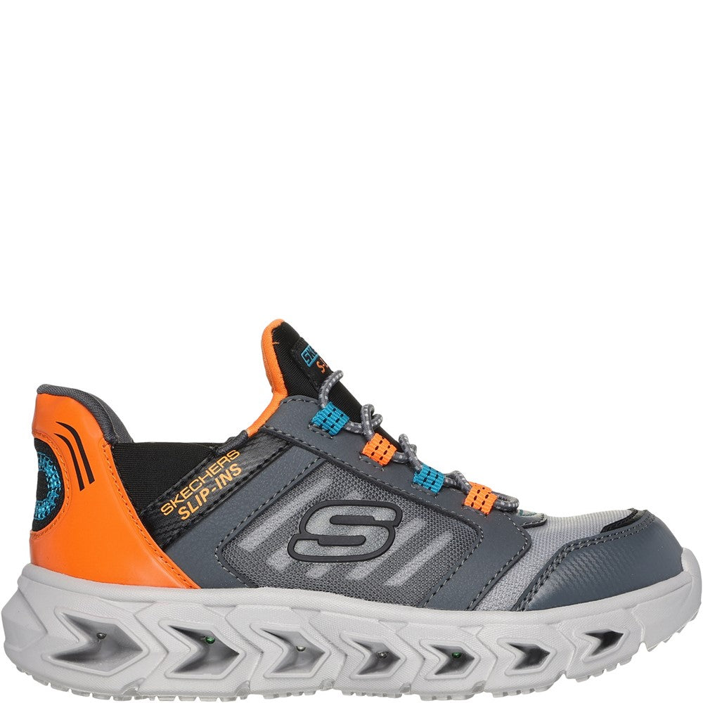 Boys' Skechers Hypno-Flash 2.0 Odelux Trainer