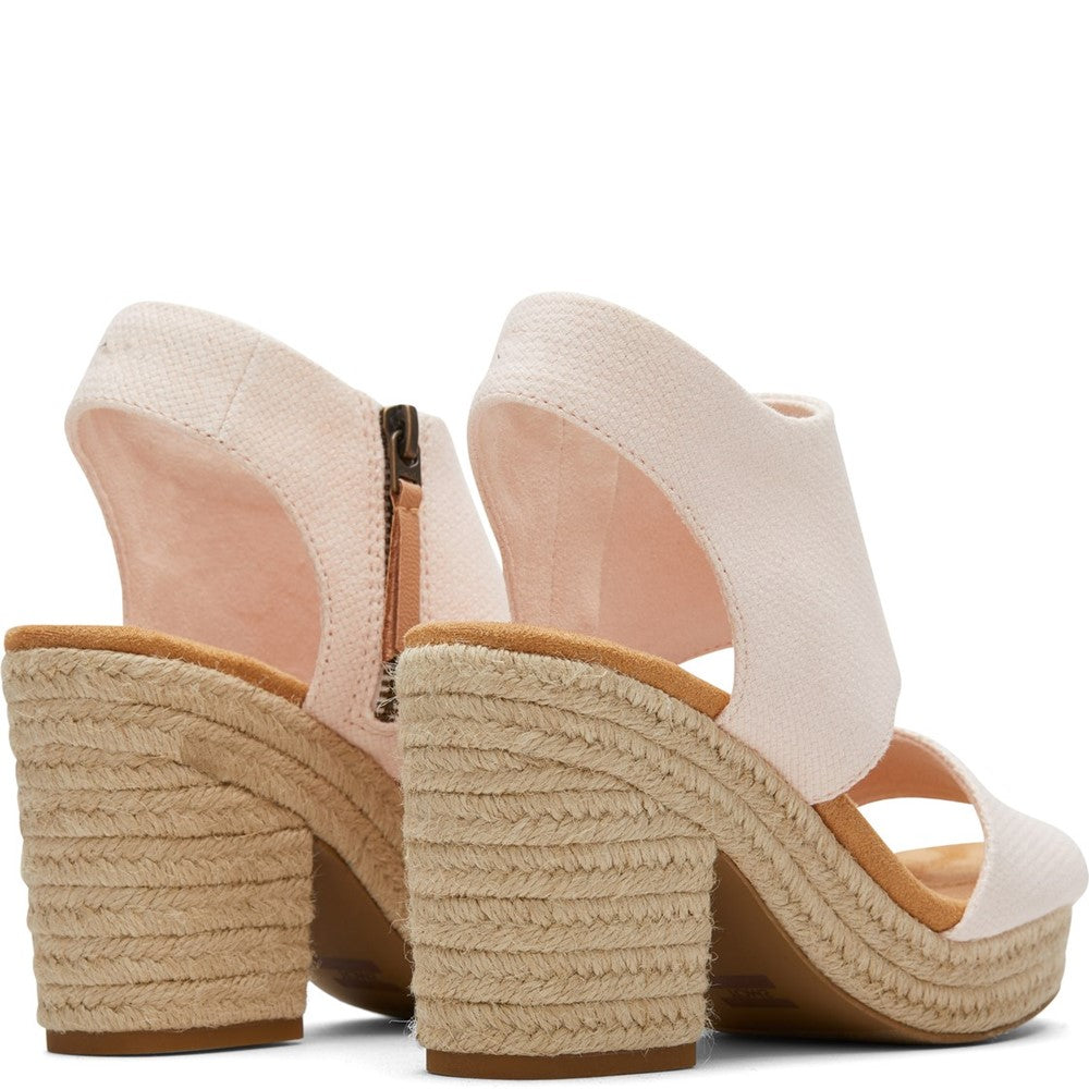 Women's TOMS Majorca Platform Sandal