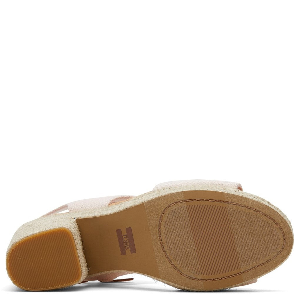 Women's TOMS Majorca Platform Sandal