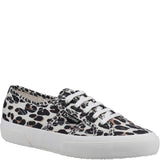 Women's Superga 2750 Light Leopard Print Trainer