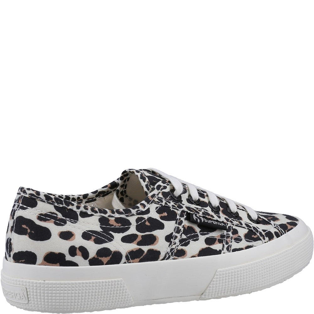 Women's Superga 2750 Light Leopard Print Trainer