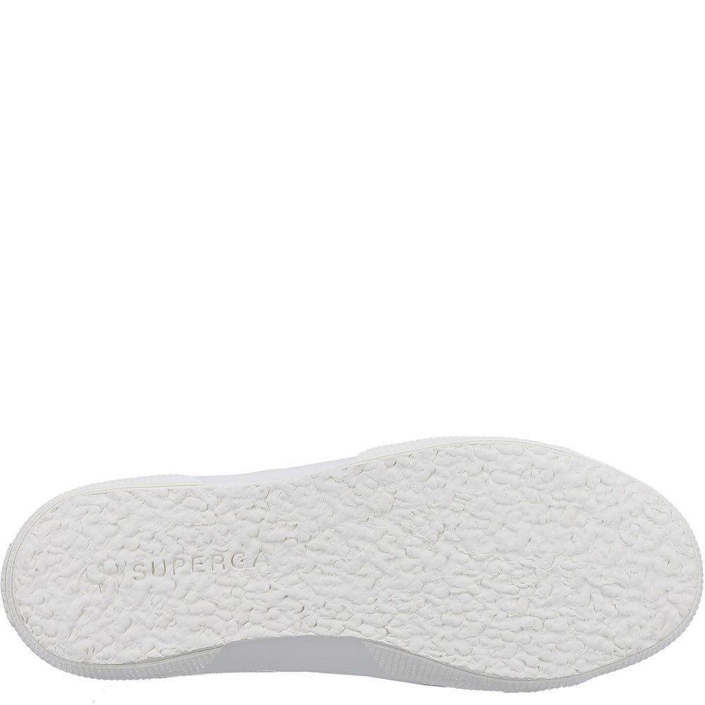 Women's Superga 2750 Light Leopard Print Trainer