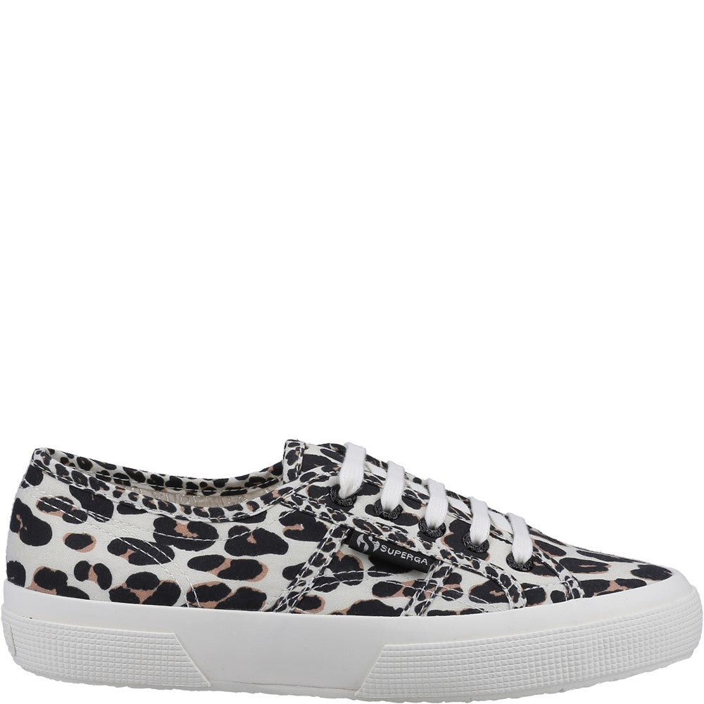Women's Superga 2750 Light Leopard Print Trainer